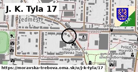 J. K. Tyla 17, Moravská Třebová