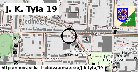 J. K. Tyla 19, Moravská Třebová