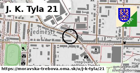 J. K. Tyla 21, Moravská Třebová