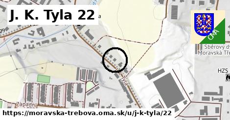 J. K. Tyla 22, Moravská Třebová