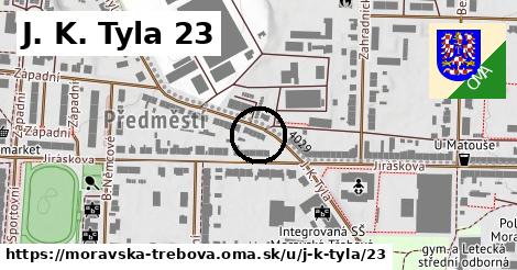 J. K. Tyla 23, Moravská Třebová