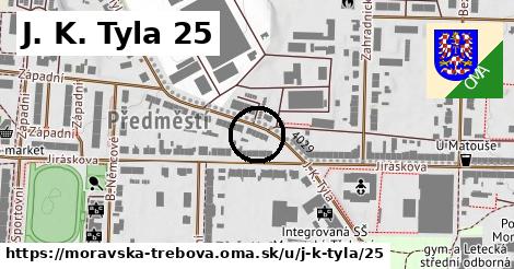 J. K. Tyla 25, Moravská Třebová