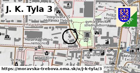 J. K. Tyla 3, Moravská Třebová