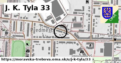J. K. Tyla 33, Moravská Třebová