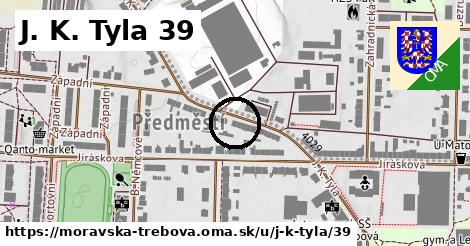 J. K. Tyla 39, Moravská Třebová