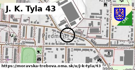 J. K. Tyla 43, Moravská Třebová