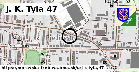 J. K. Tyla 47, Moravská Třebová