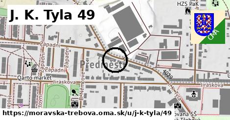 J. K. Tyla 49, Moravská Třebová