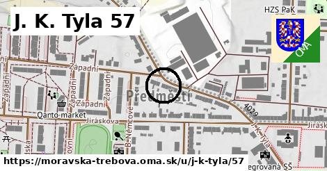 J. K. Tyla 57, Moravská Třebová