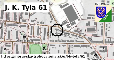 J. K. Tyla 61, Moravská Třebová