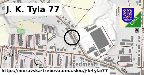 J. K. Tyla 77, Moravská Třebová