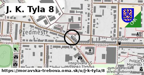 J. K. Tyla 8, Moravská Třebová