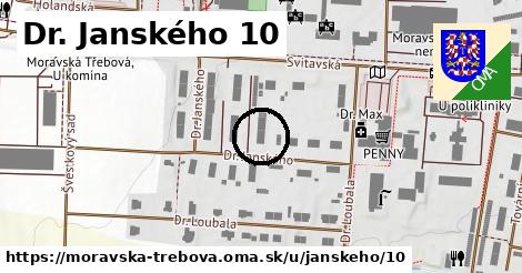 Dr. Janského 10, Moravská Třebová