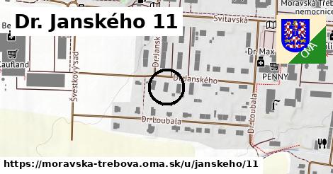 Dr. Janského 11, Moravská Třebová