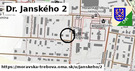 Dr. Janského 2, Moravská Třebová