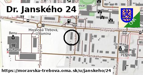 Dr. Janského 24, Moravská Třebová