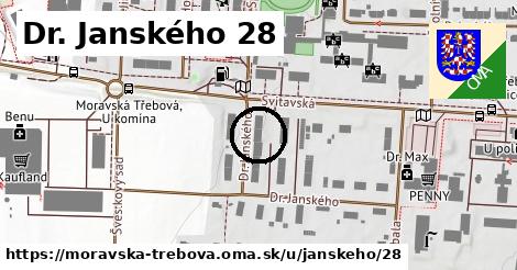 Dr. Janského 28, Moravská Třebová