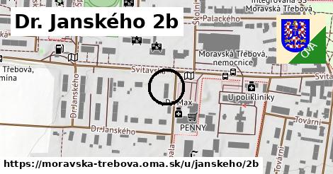 Dr. Janského 2b, Moravská Třebová