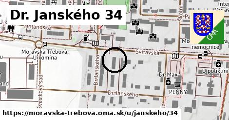 Dr. Janského 34, Moravská Třebová