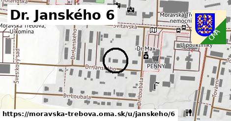 Dr. Janského 6, Moravská Třebová