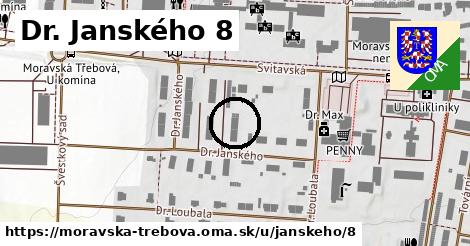 Dr. Janského 8, Moravská Třebová