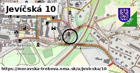 Jevíčská 10, Moravská Třebová