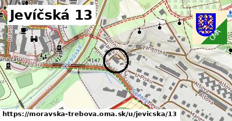 Jevíčská 13, Moravská Třebová