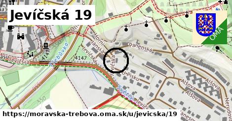 Jevíčská 19, Moravská Třebová