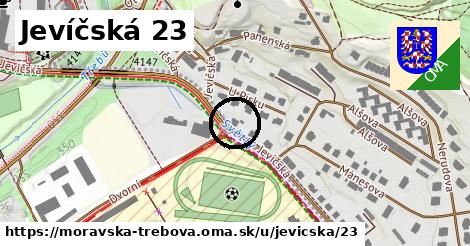 Jevíčská 23, Moravská Třebová