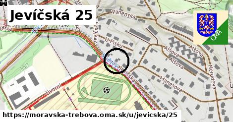 Jevíčská 25, Moravská Třebová