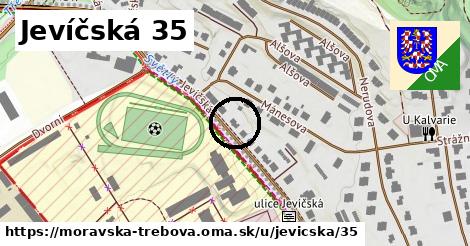 Jevíčská 35, Moravská Třebová