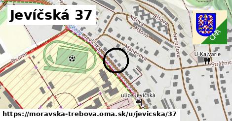 Jevíčská 37, Moravská Třebová