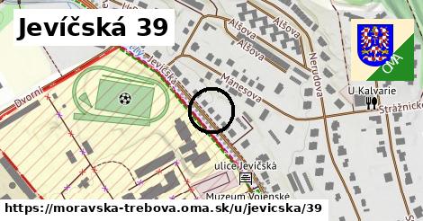 Jevíčská 39, Moravská Třebová