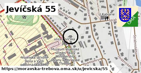 Jevíčská 55, Moravská Třebová