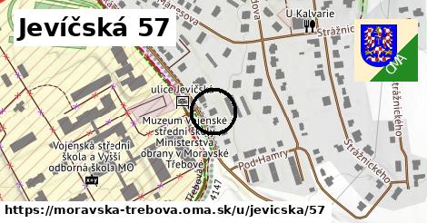 Jevíčská 57, Moravská Třebová