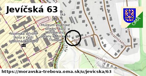 Jevíčská 63, Moravská Třebová