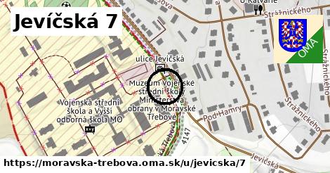 Jevíčská 7, Moravská Třebová