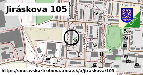 Jiráskova 105, Moravská Třebová
