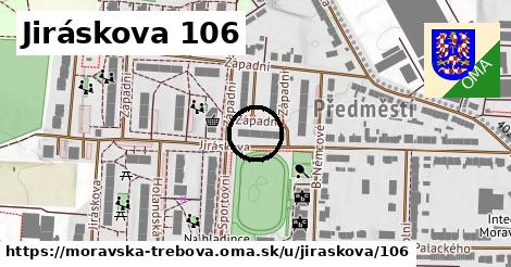 Jiráskova 106, Moravská Třebová