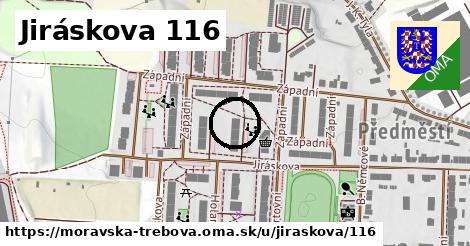 Jiráskova 116, Moravská Třebová