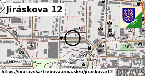 Jiráskova 12, Moravská Třebová