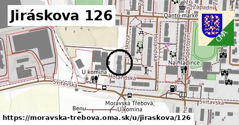 Jiráskova 126, Moravská Třebová