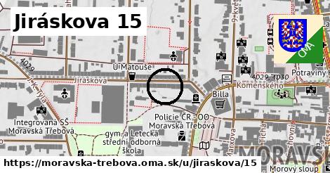 Jiráskova 15, Moravská Třebová