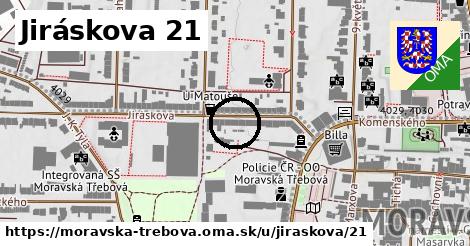 Jiráskova 21, Moravská Třebová