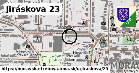 Jiráskova 23, Moravská Třebová