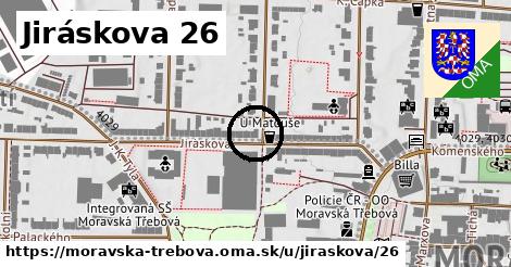 Jiráskova 26, Moravská Třebová