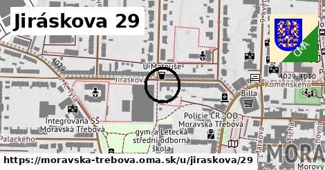 Jiráskova 29, Moravská Třebová