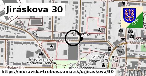 Jiráskova 30, Moravská Třebová