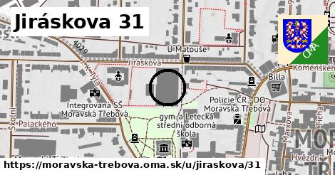 Jiráskova 31, Moravská Třebová