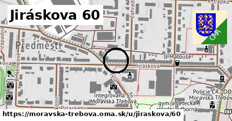 Jiráskova 60, Moravská Třebová